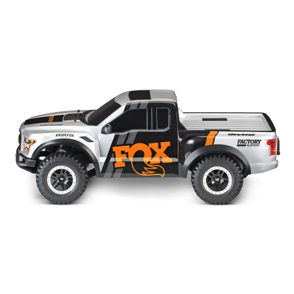 Ford Raptor F-150 Fox Racing BL-2s RTR - Traxxas 58394-4-FOX - 1/10 - 2