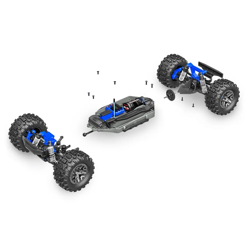 Monster Truck - Stampede 4x4 BL-2s RTR - Traxxas 67154-4-FD - 1/10 - 3