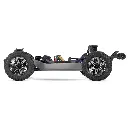 Stadium Truck - Rustler 4x4 brushless VXL RTR - Traxxas 67076-4-ORNG - 1/10 - 7