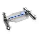 Stadium Truck - Rustler 4x4 brushless VXL RTR - Traxxas 67076-4-ORNG - 1/10 - 5