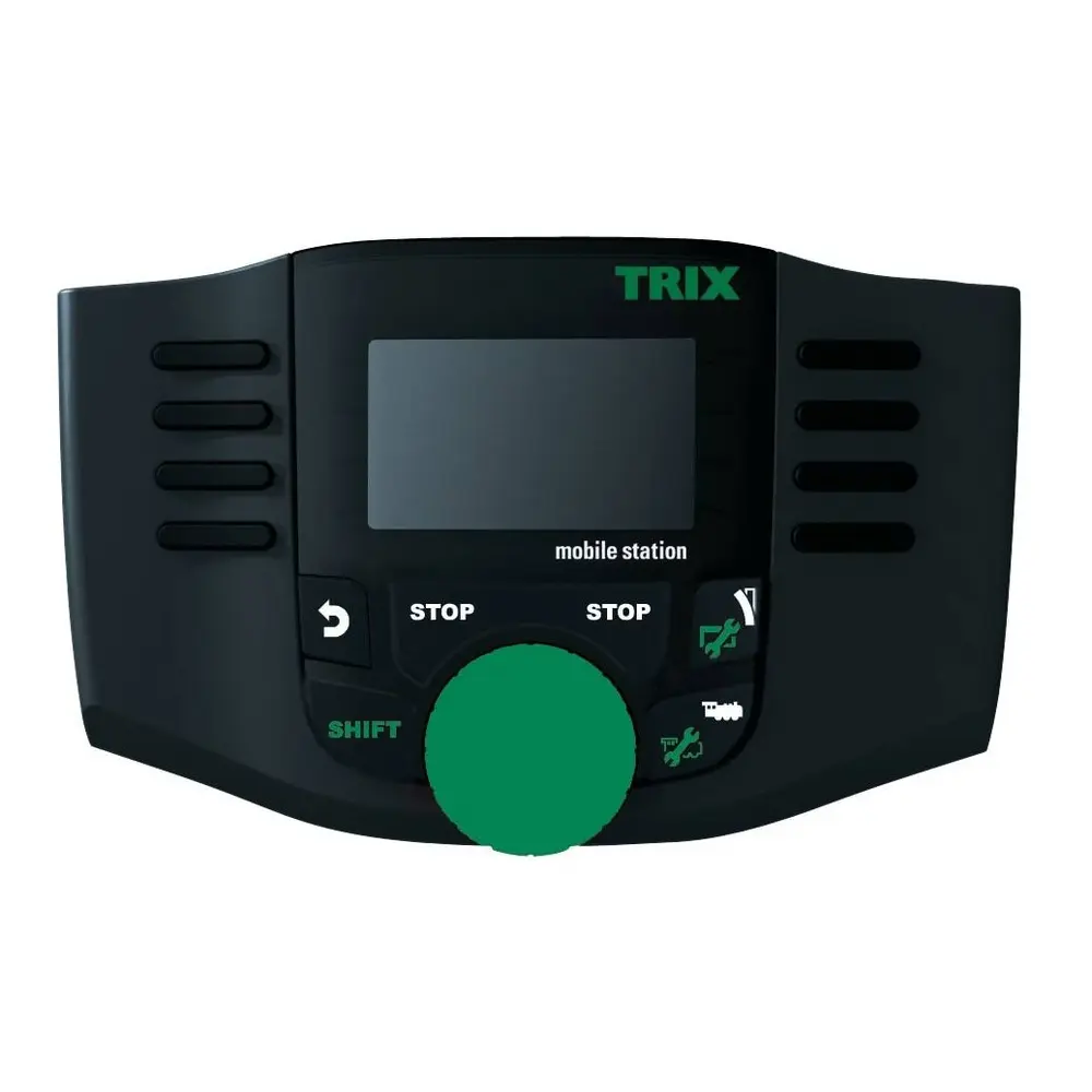 Coffret complet centrale digitale Mobile Station 2 avec ovale de voie - Trix 21000 - Voie C - Code 83 - 3