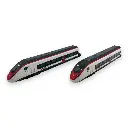 Set 5 éléments TGV RABe 501 Giruno - Trix 25810 - HO 1/87 - CFF - Ep VI - Digital sound - 2R - 4