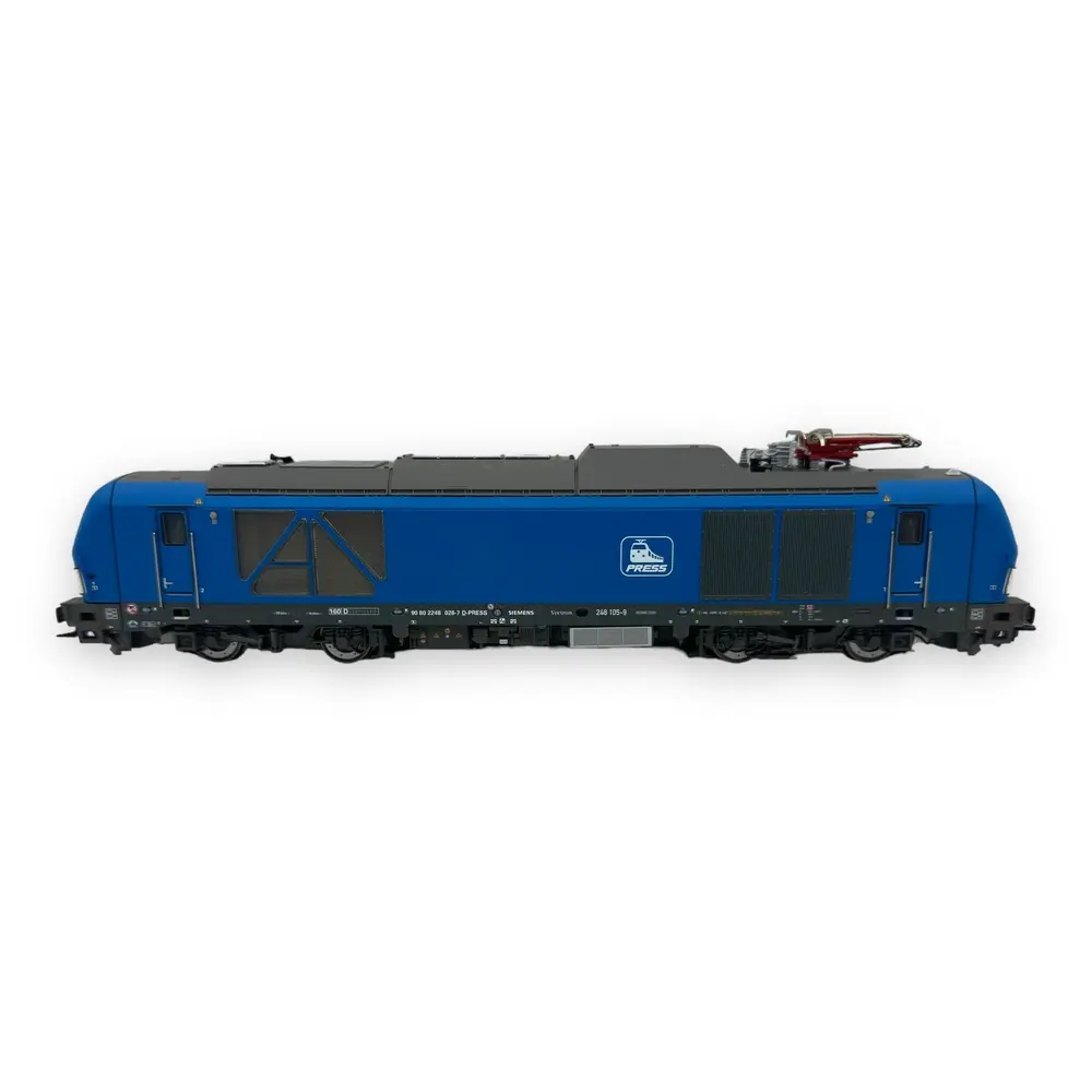 Locomotive diesel électrique BR 248 - Trix 25294 - HO 1/87 - PRESS - Ep VI - Digital sound - 2R - 3