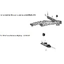 Aiguillage courbe à gauche R1 360 mm 30° Trix 62671  - HO : 1/87 - Code 83 - Voie C - 4