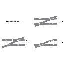 Traversée Jonction Double R2 24,3° Trix 62624 - 188,3 mm - HO : 1/87 - Code 83 - Voie C - 6