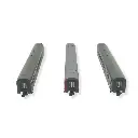 Set 3 voitures grande ligne "Nice-Paris" MINITRIX 18219 - SNCF - N 1/160 - EP IV - 3