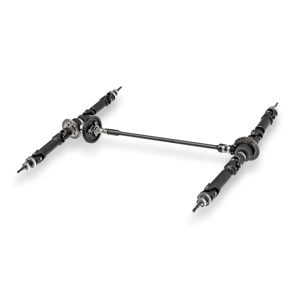 Monster Truck Bigfoot 4x4 BL-2s RTR - Traxxas 67134-4-BLUE - 1/10 - 22