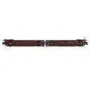 Coffret de wagons plats Laads 800B - Trix T24428 - privée - HO 1/87 - EP. VI - 2R - 4