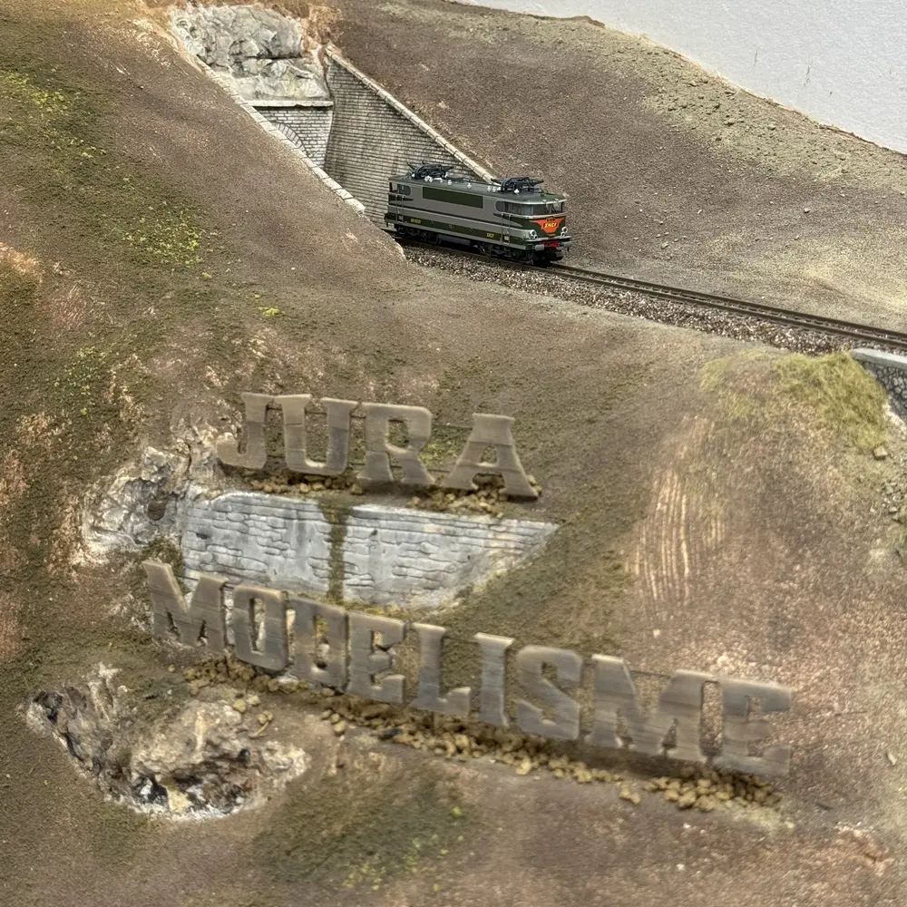 Locomotive électrique BB 9231 "Arzens" - MiniTrix 16693 - N 1/160 - SNCF - Ep IV - Digital sound - 2R - 5