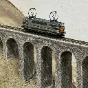 Locomotive électrique BB 9231 "Arzens" - MiniTrix 16693 - N 1/160 - SNCF - Ep IV - Digital sound - 2R - 6