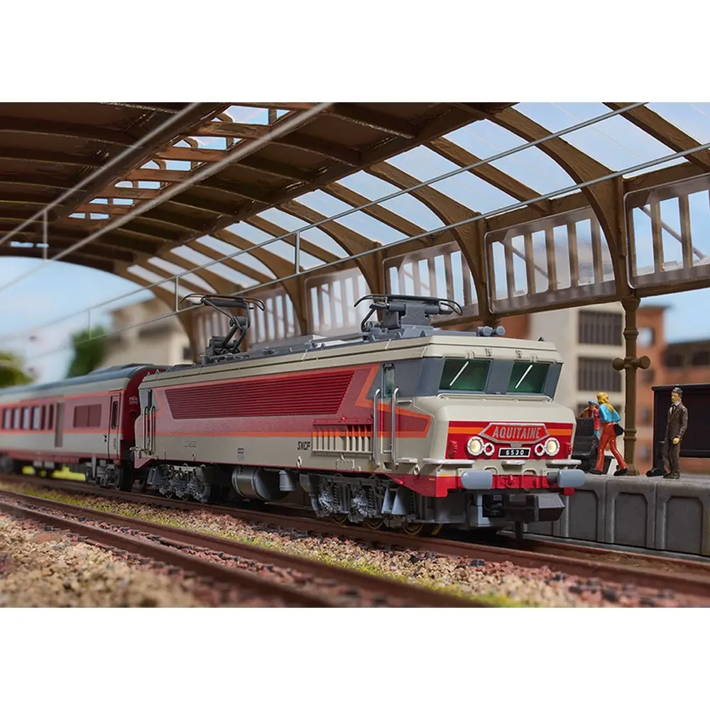 Locomotive électrique série CC 6500 - Minitrix T16612 - SNCF - N 1/160 - EP. IV - Digital Sound - 2R - 3