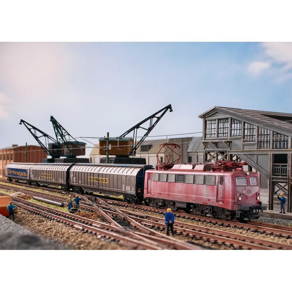 Locomotive électrique de classe 140 - Minitrix 16407 - N 1/160 - DB AG - Ep V - Digital sound - 2R - 3