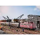 Locomotive électrique de classe 140 - Minitrix 16407 - N 1/160 - DB AG - Ep V - Digital sound - 2R - 3