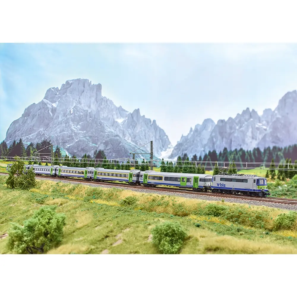 Locomotive électrique série Re 420 - Minitrix T16884 - BLS - N 1/160 - EP. IV - Digital Sound - 2R - 3