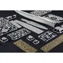 Bateau croiseur léger français Marseillaise - Trumpeter 05374 - 1/350 - 6