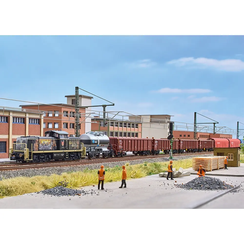 Locomotive diesel série 291 - Minitrix T16299 - privée - N 1/160 - EP. VI - Digital Sound - 2R - 3