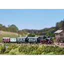 Locomotive à vapeur BR 89.8 - Minitrix 16890 - N 1/160 - DB - Ep III - Digital sound - 2R - 3