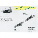 Aiguillage à gauche Minitrix 24° 104.2 mm - N : 1/160 - code 80 - 14951 - 2
