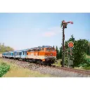 Locomotive diesel série 218 - Minitrix T16826 - privée - N 1/160 - EP. VI - Digital Sound - 2R - 3