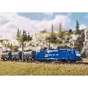 Coffret de départ "Train de marchandises" série 120 - MiniTrix 11158 - N 1/160 - AG - 2R - EP VI - Digitale - 3