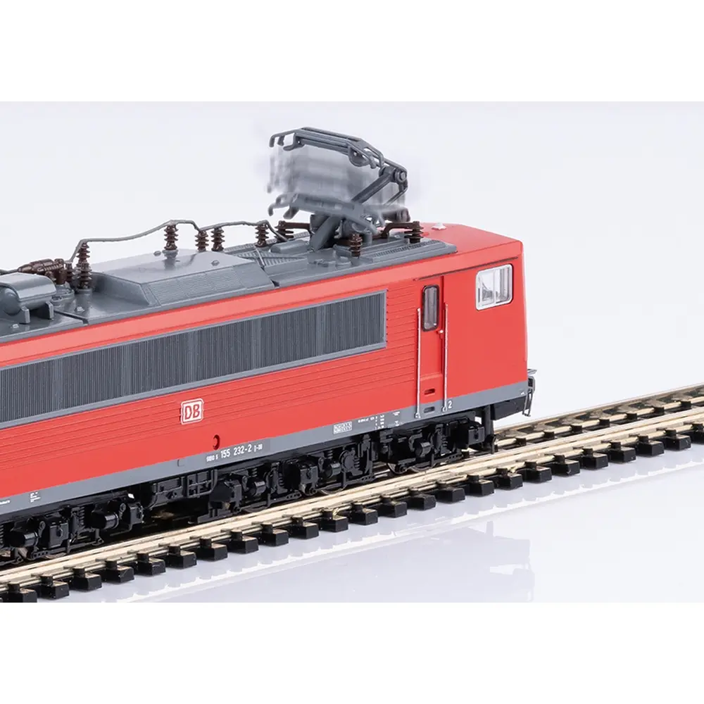 Locomotive électrique série 155 - Minitrix T16652 - DB AG - N 1/160 - EP. VI - Digital Sound - 2R - 2