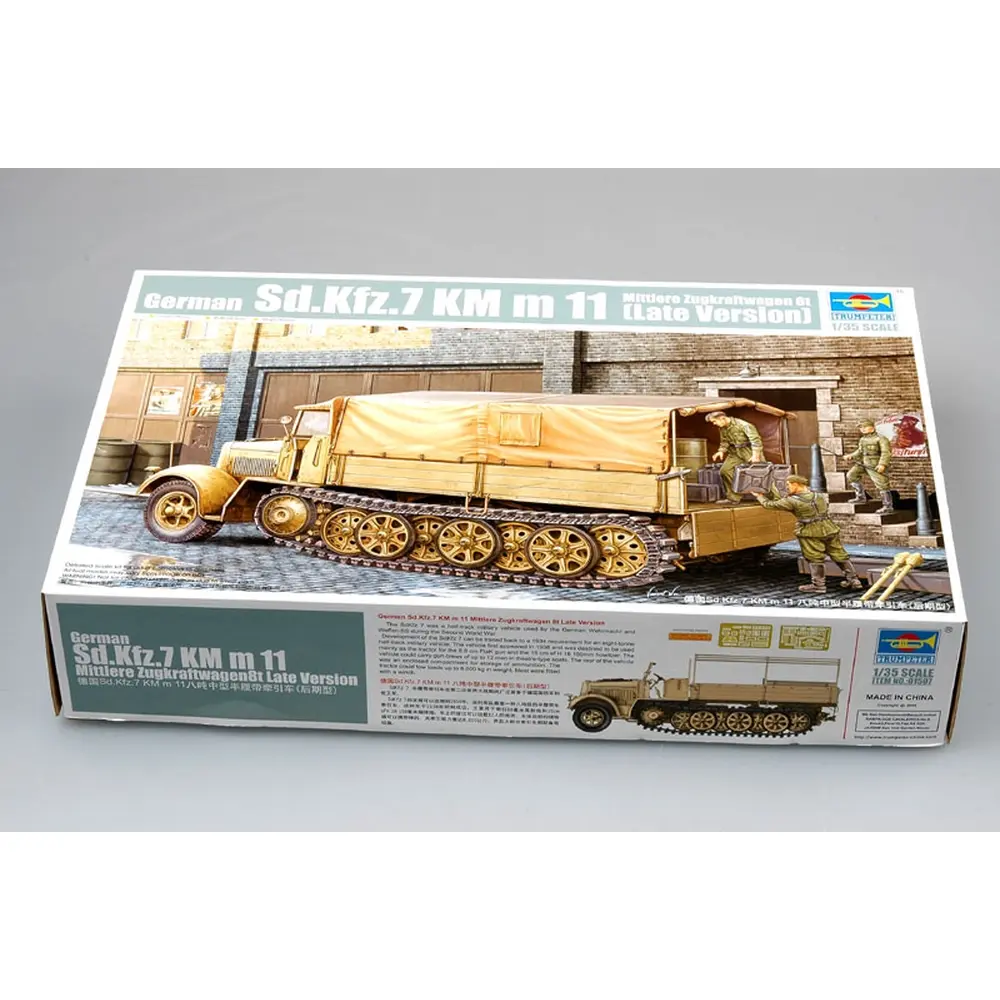 Tracteur Moyen 8T Allemand - Trumpeter 01507 - 1/35 - 2