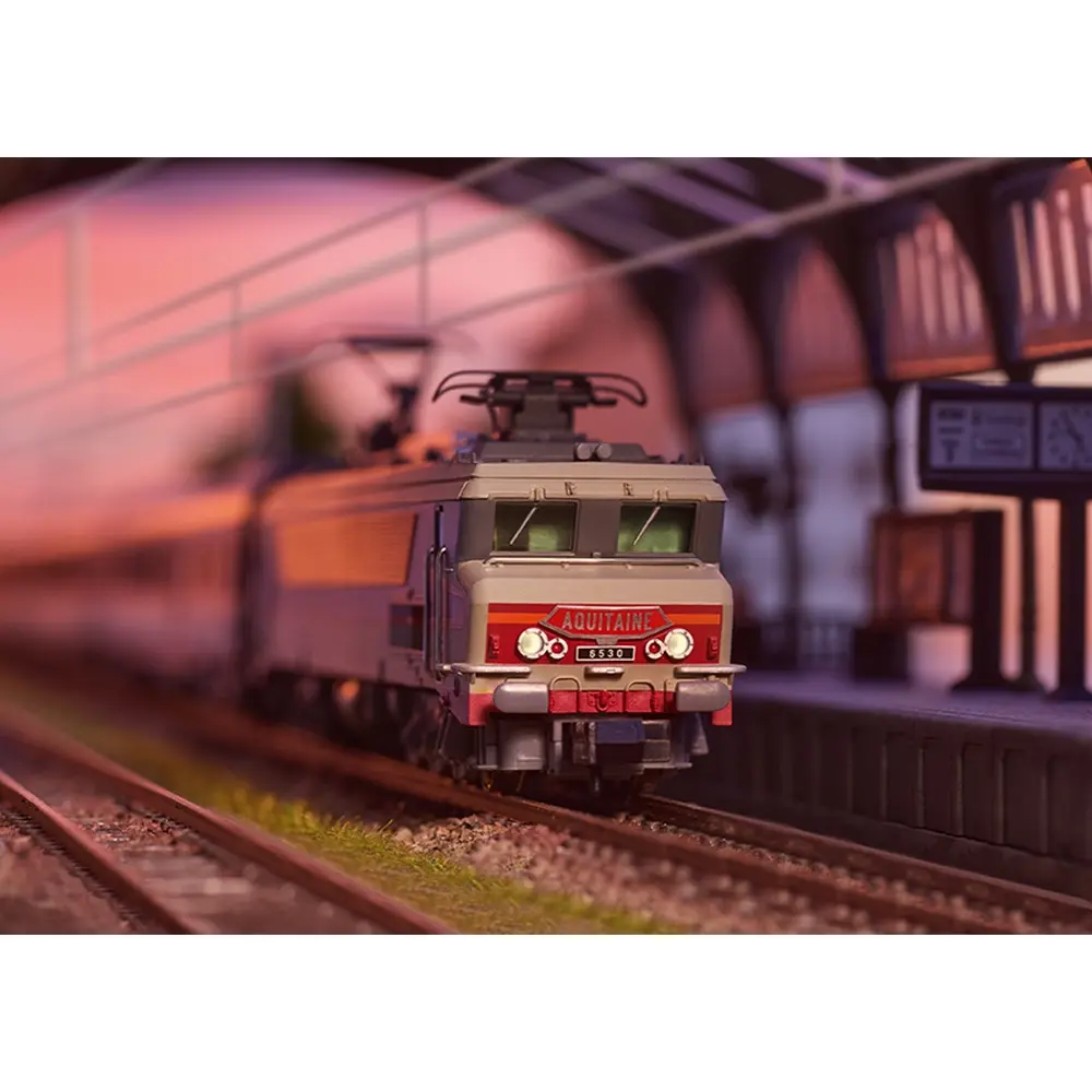 Locomotive électrique série CC 6500 - Minitrix T16612 - SNCF - N 1/160 - EP. IV - Digital Sound - 2R - 4