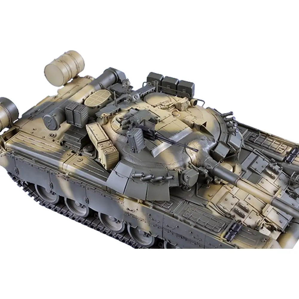 Char de combat - T-80U Russe CCP - Trumpeter 09525 - 1/35 - 5