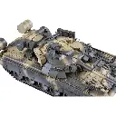Char de combat - T-80U Russe CCP - Trumpeter 09525 - 1/35 - 5