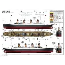 Le RMS Titanic - Avec LED - Trumpeter 03719 - 1/200 - 3