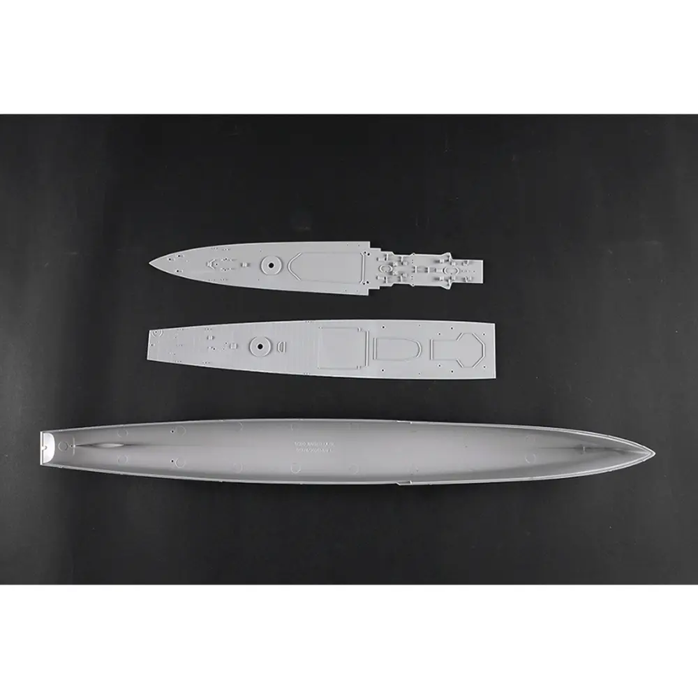 Bateau croiseur léger français Marseillaise - Trumpeter 05374 - 1/350 - 7