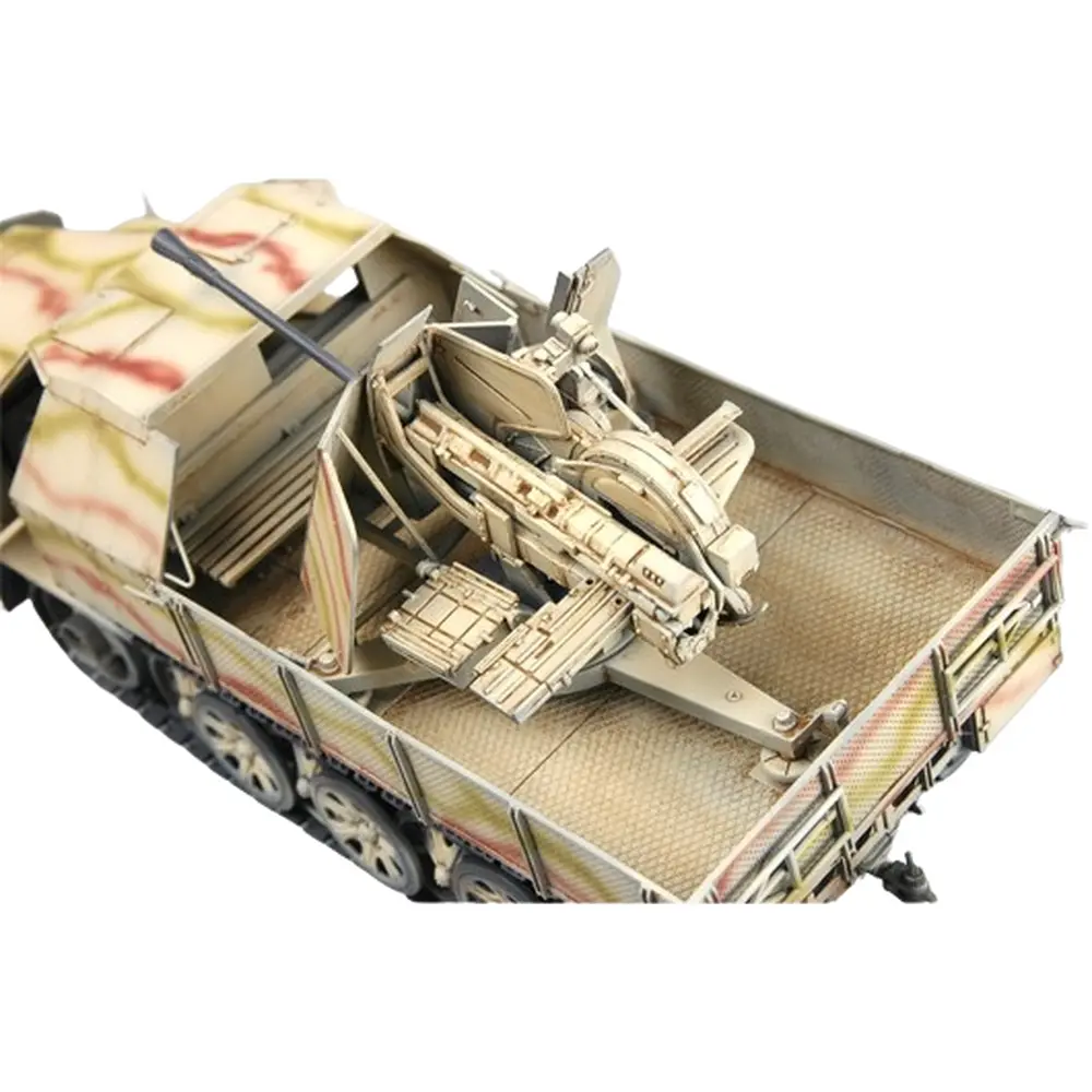 Flak 43 Allemand - Canon Automoteur 3.7cm - 1942 - Trumpeter 01527 - 1/35 - 3