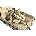 Flak 43 Allemand - Canon Automoteur 3.7cm - 1942 - Trumpeter 01527 - 1/35 - 3