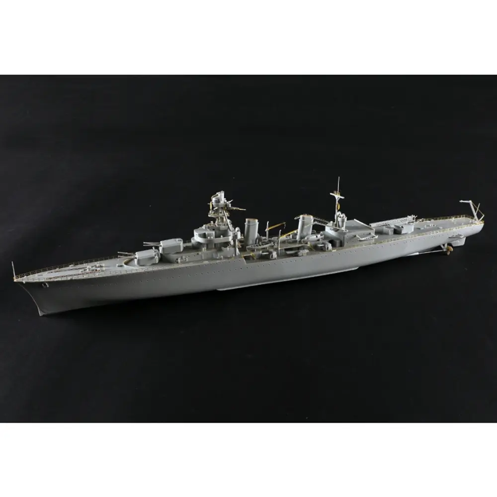 Bateau croiseur léger français Marseillaise - Trumpeter 05374 - 1/350 - 3