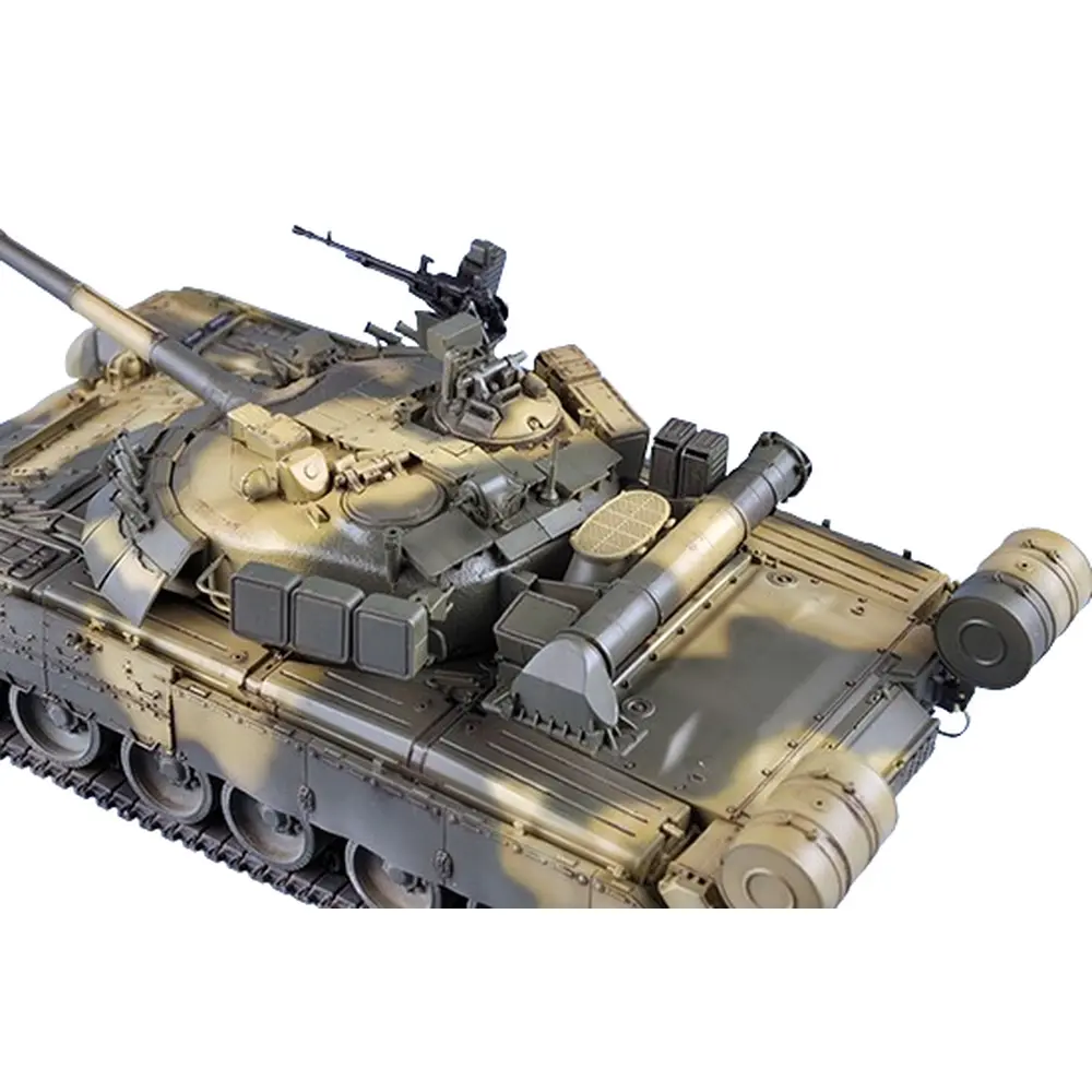 Char de combat - T-80U Russe CCP - Trumpeter 09525 - 1/35 - 4