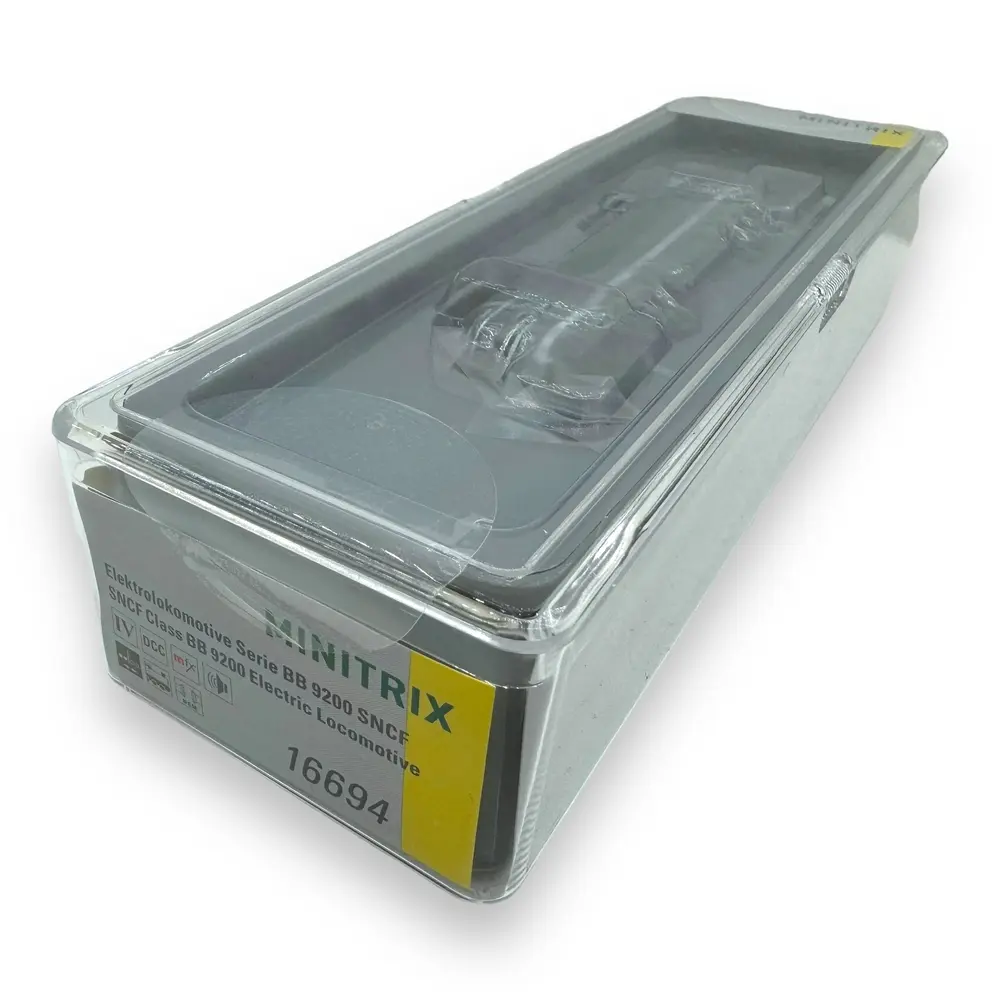 Locomotive électrique BB 9259 - MiniTrix 16694 - N 1/160 - SNCF - Ep IV - Digital sound - 2R - 4