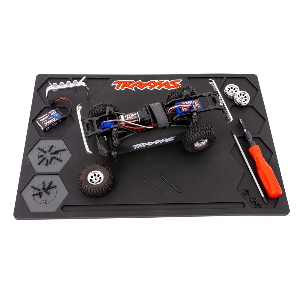 Tapis de stand 48x33 cm - Traxxas 3424  - 2
