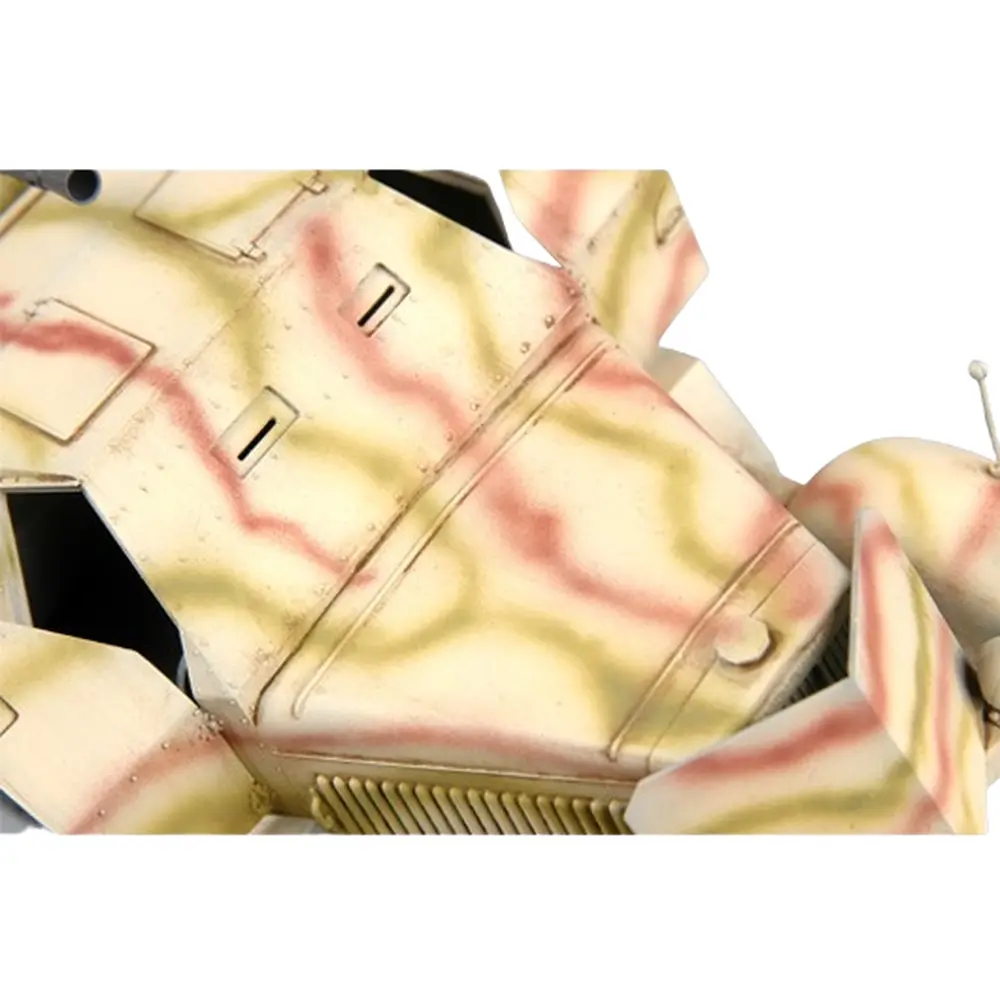 Flak 43 Allemand - Canon Automoteur 3.7cm - 1942 - Trumpeter 01527 - 1/35 - 12