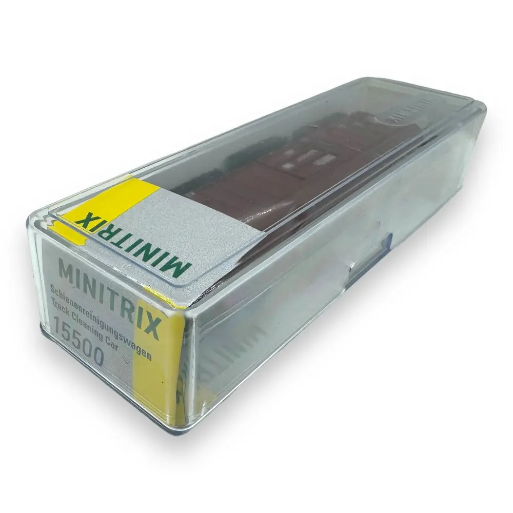 Wagon nettoyeur - Minitrix 15500 - N 1/160 - DB - Ep IV - 2R - 5