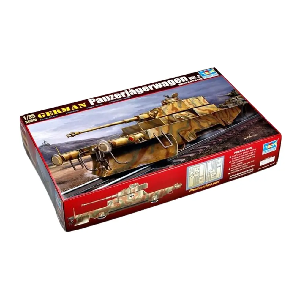Char Allemand avec Tourelle - Trumpeter 00369 - 1/35 - 2