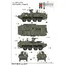 Véhicule Blindé M1135 Stryker NBC RV - Trumpeter 01560 - 1/35 - 4