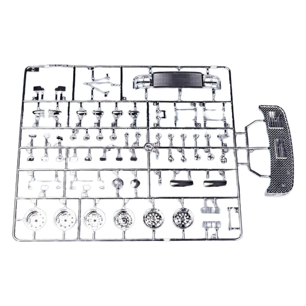 Pompe à Incendie Américaine "LAFRANCE EAGLE 2002" - Trumpeter 02506 - 1/25 - 7