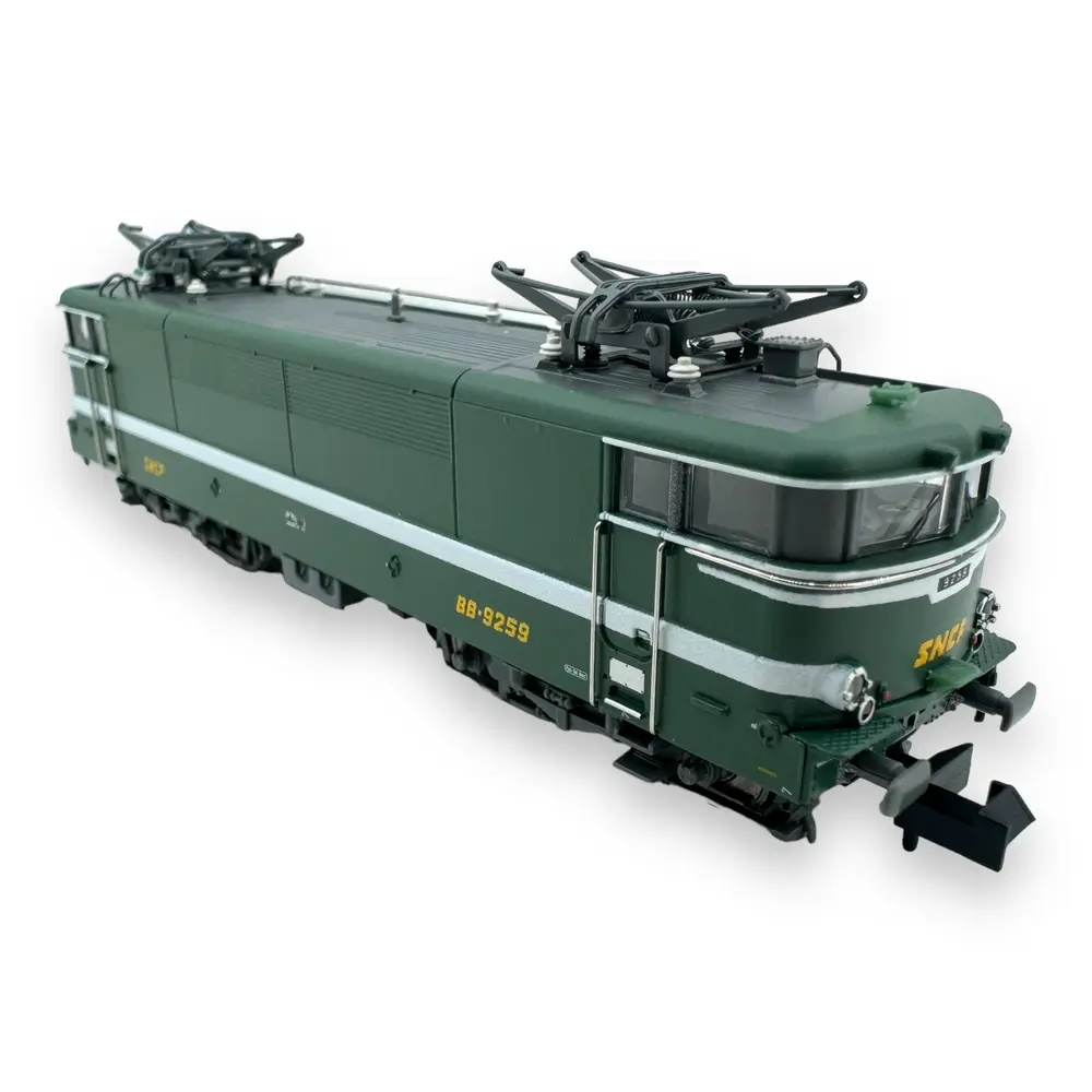 Locomotive électrique BB 9259 - MiniTrix 16694 - N 1/160 - SNCF - Ep IV - Digital sound - 2R - 2