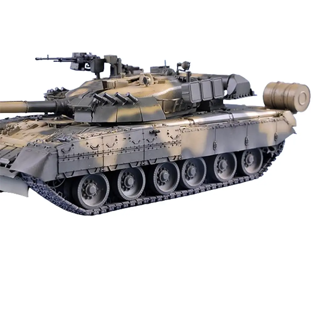 Char de combat - T-80U Russe CCP - Trumpeter 09525 - 1/35 - 6