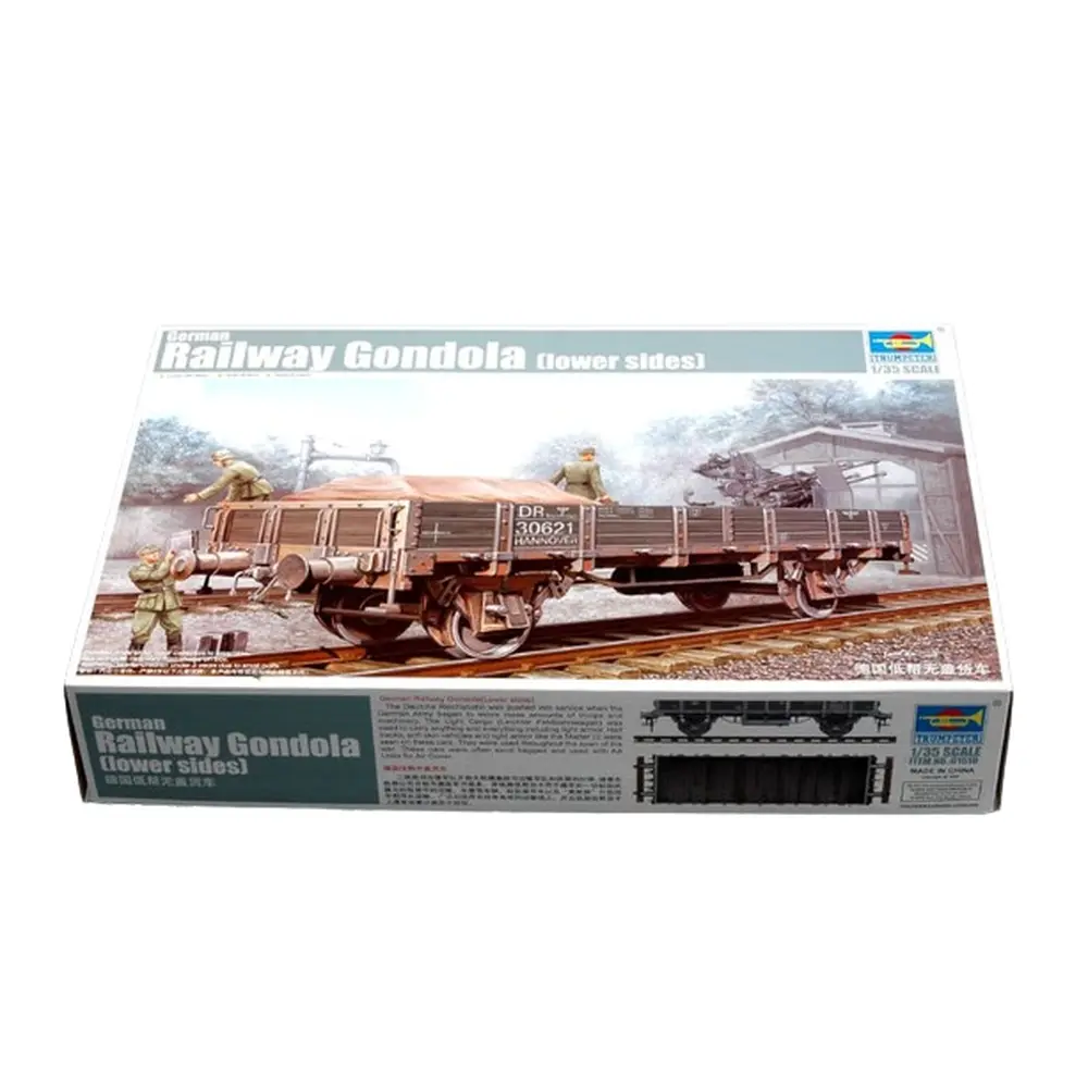 Télécabine des chemins de fer allemands (côté intérieur) - Trumpeter 01518 - 1/35 - 2