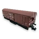 Wagon nettoyeur - Minitrix 15500 - N 1/160 - DB - Ep IV - 2R - 2