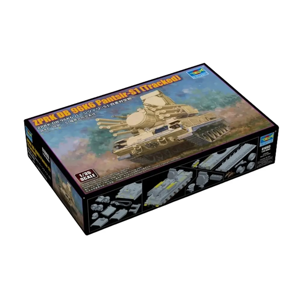 ZPRK DB 96K6 - Pantsir-S1 "Sur Chenilles" - Trumpeter 01093 - 1/35 - 2