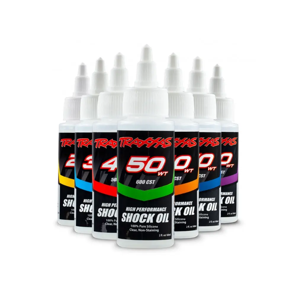 Huile silicone amortisseurs 20WT 200cst 60cc - Traxxas 5031 - 3
