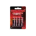 Lot de 4 piles alcalines LR6 AA 1,5V - Traxxas 2914 - 2