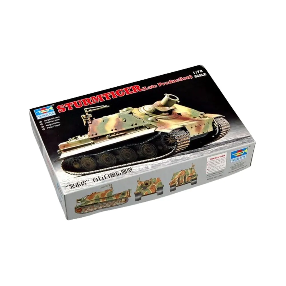 Canon blindé Allemand - Sturmtiger - Trumpeter 07247 - 1/72 - 2